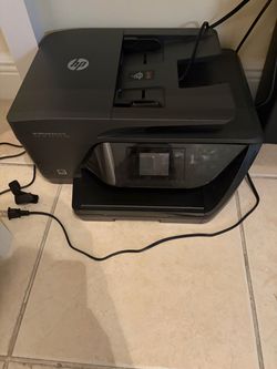HP OfficeJet 6978 Printer and Shredder
