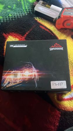 Super drive lead headlights