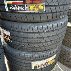 LIONHART LH-FIVE 245/30R22XL Price$110 Each