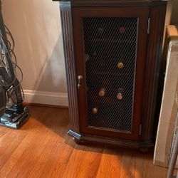 Wine Cabinet Wood