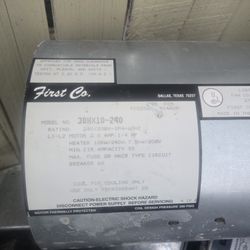 First Company blowers All Sizes 