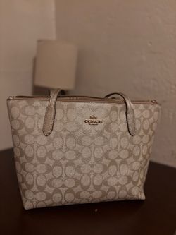 Coach tote