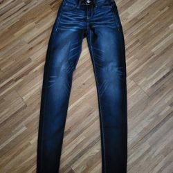 NEW W/NO TAGS DAYTRIP GIRL'S JUNIOR 23R HIGH RISE SKINNY JEANS