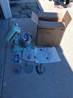 Kitchen aid 5qt new