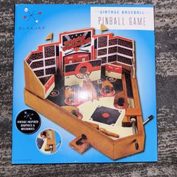 Baseball Pinball Game 