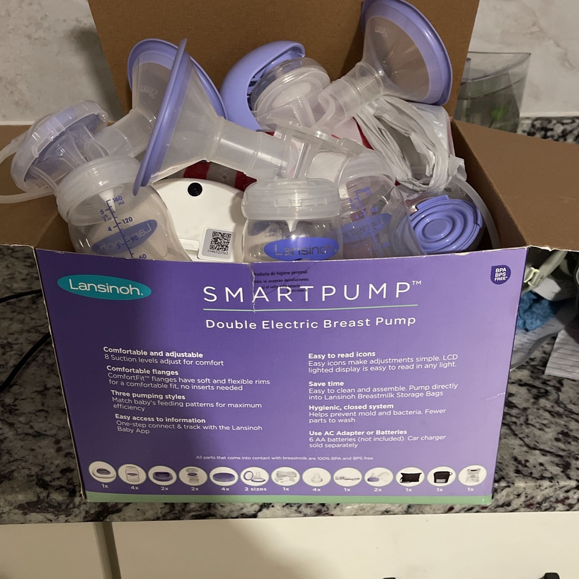 Lansinoh Double Pump