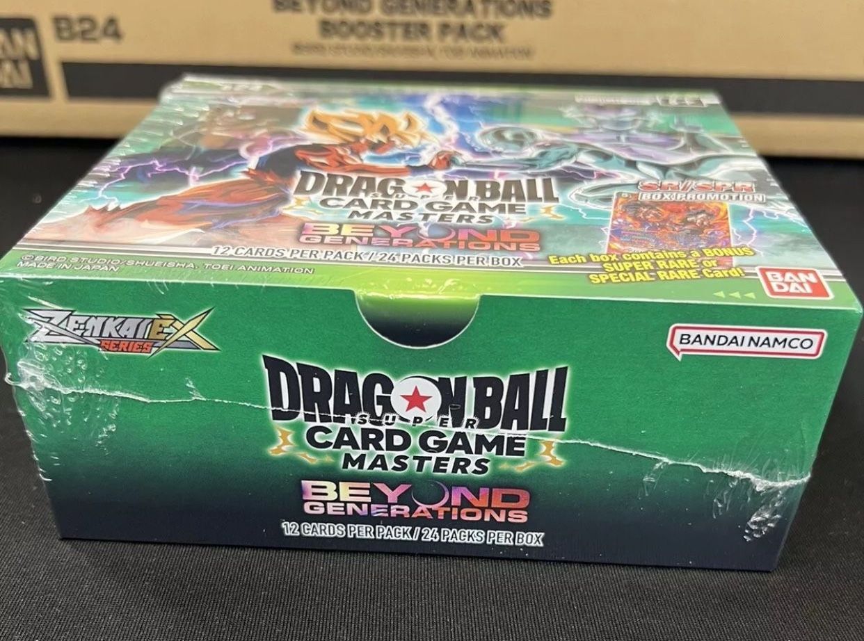 Bundle Deal 3 New Sealed Dragón Ball Z