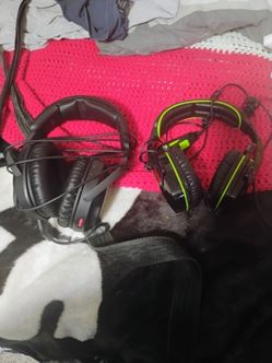 Two gaming headphones