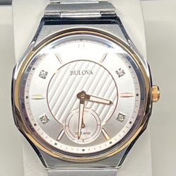 Bulova Curved Watch Woman’s 