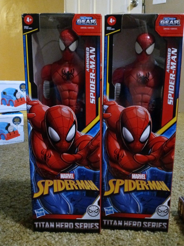 Marvel Spiderman- Titian Hero Series