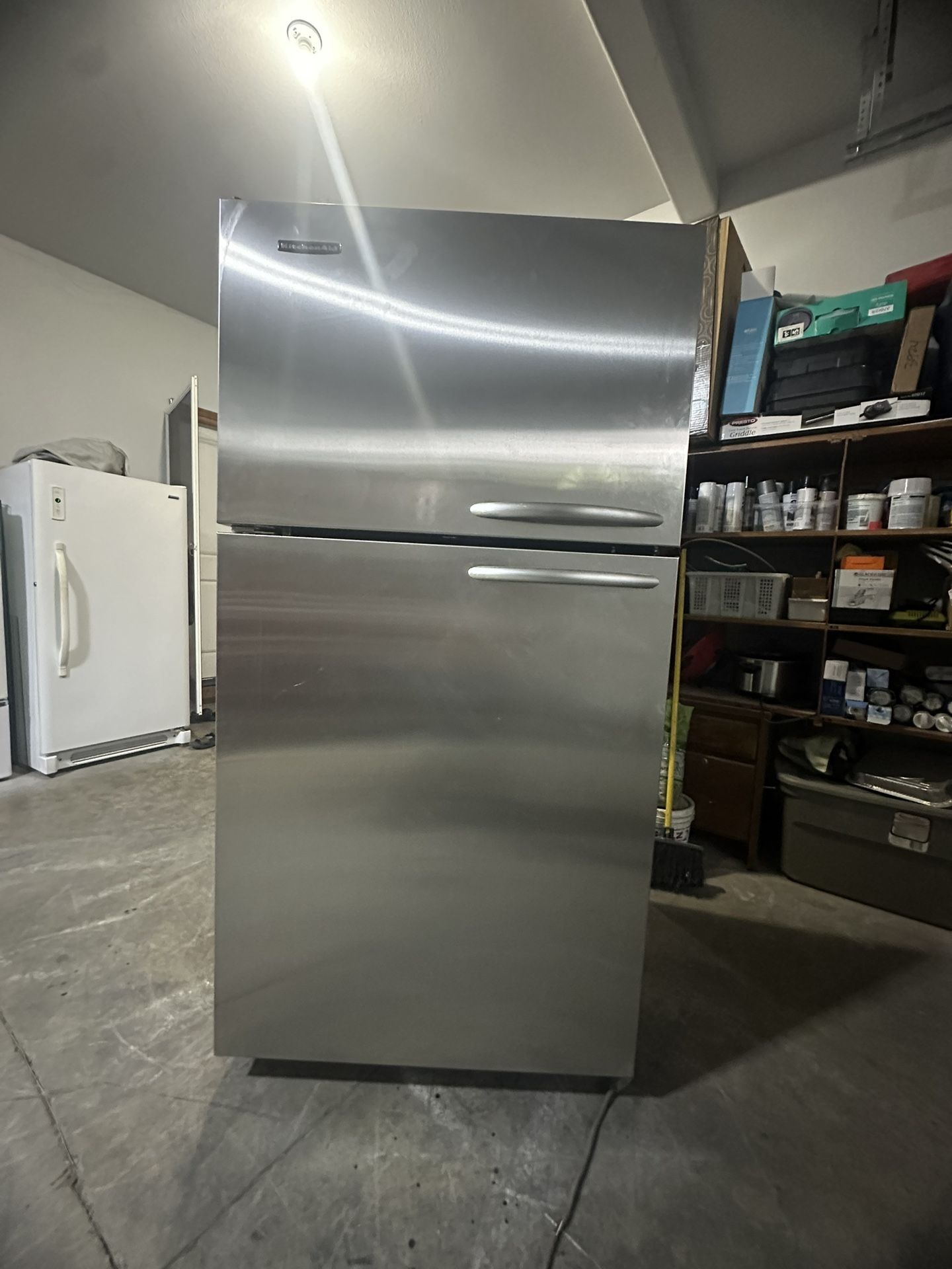 Kitchen Aid Stainless Steel Refrigerator 