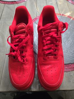 Air Force 1 triple Red S13 M