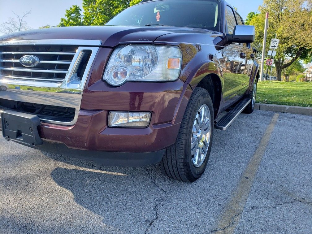 2007 Ford Explorer Sport Trac