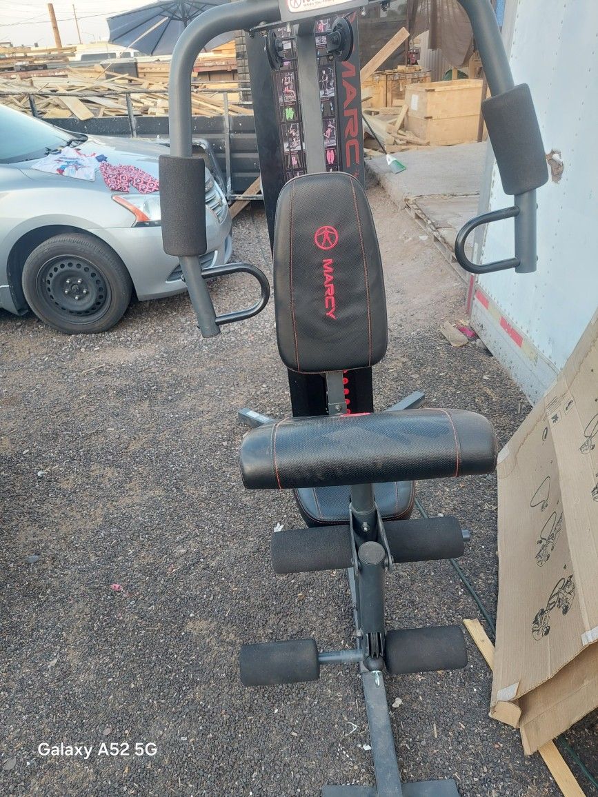 Black Gym Equipment