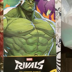 Rivals Puzzle - Marvel Incredible Hulk 1000pc Puzzle - collector *NIB*