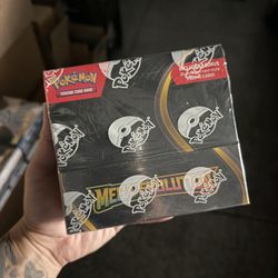 Brand New Pokemon Mega Evolutions Enhanced Booster Box