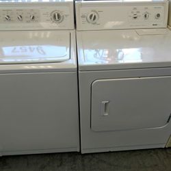 WASHER AND DRYER SET USED 