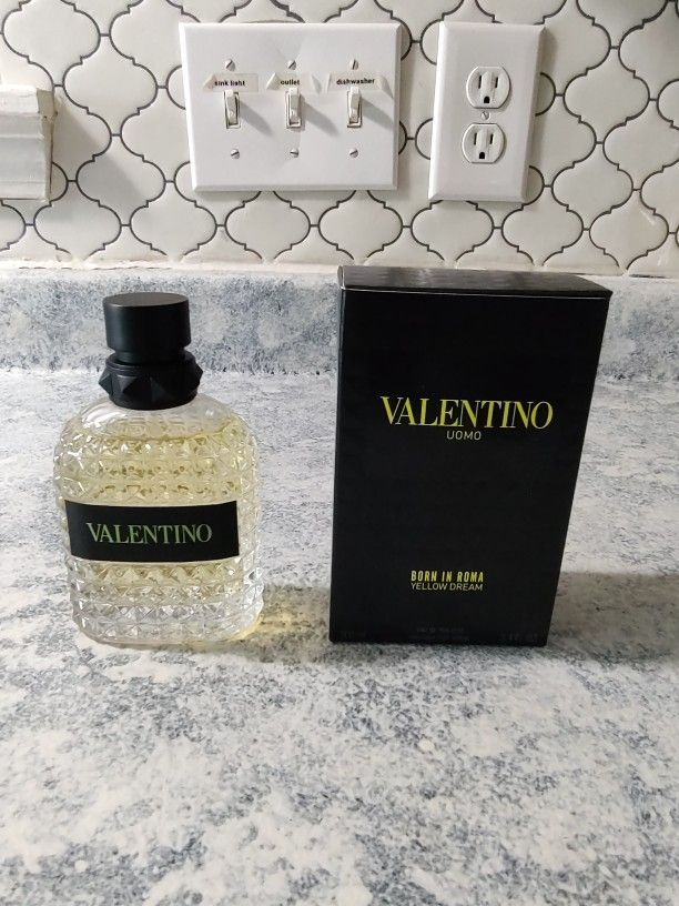 Men's Cologne Valentino Born In Roma Yellow Dream 