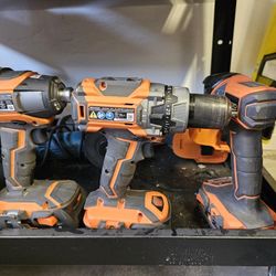 Rigid Power Tool Set