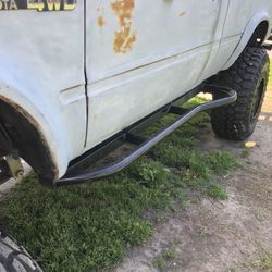 1st Gen Toyota Pickup Rock Sliders (Heavy Duty) Side Steps
