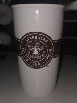 Starbucks Ceramic Travel Tumbler