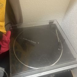 record player