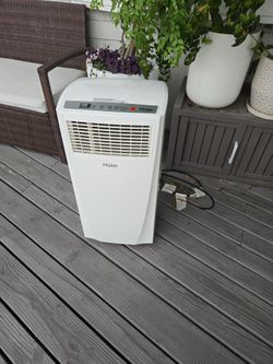 Air conditioner, used, very  good  condition