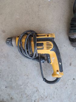 DeWalt drill
