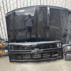 2015 2016 Silverado Z71 Grill Lights Hood