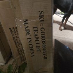 Queen Murphy Bed – Gray – NEW In Box (3 Cartons)