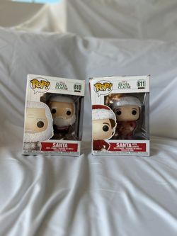 Santa Clause Movie Funko Pops