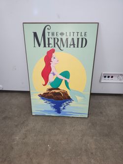 Vintage little mermaid picture