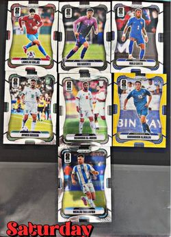 Panini Prizm soccer fifa World Cup 26