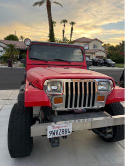 1989 Jeep Wrangler