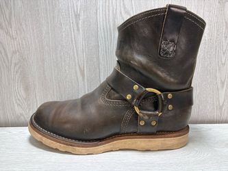 Wesco x The Shop Shorty Engineer Boots Size 10D(A1G012929)
