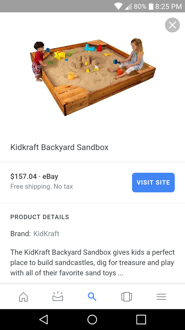 Kidkraft Backyard Sandbox For Sale In Charlotte Nc Offerup