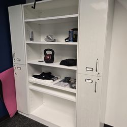 Omni Wood Lockers With Keys Gym Equipment Business Supplies Storage