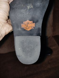 Harley Davidson woman's boots