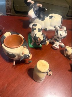 Cow decor
