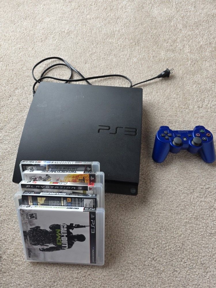 PS3 + Many Games