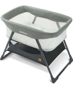 Century Snooze On 2-in-1 Bassinet