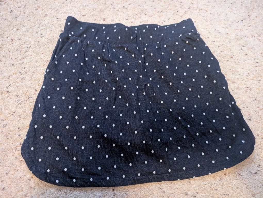 Polka Dot Skort (New)