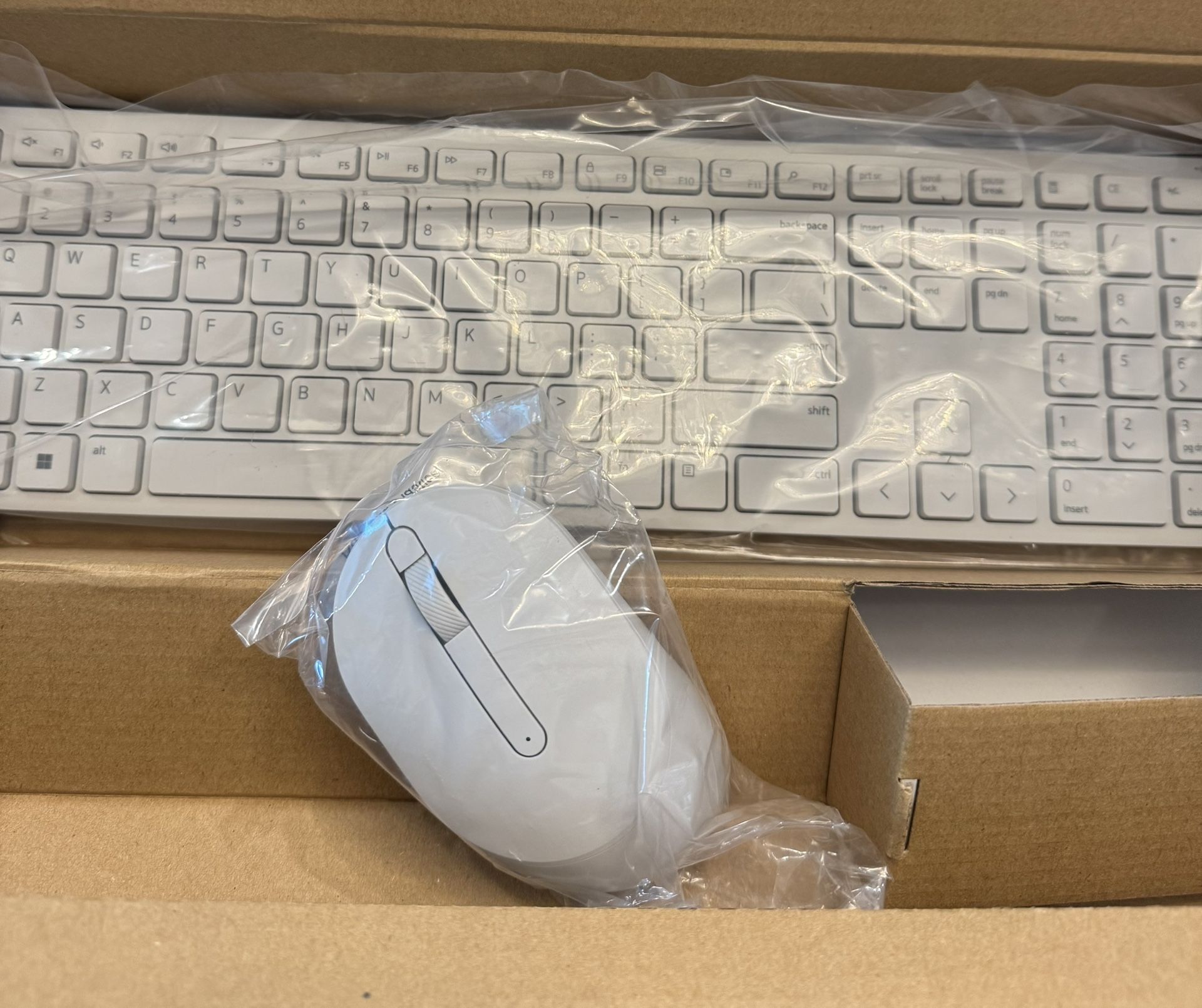 Keypad & Mouse