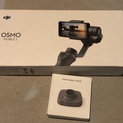 DJI Osmo Mobile 2 Gimbal