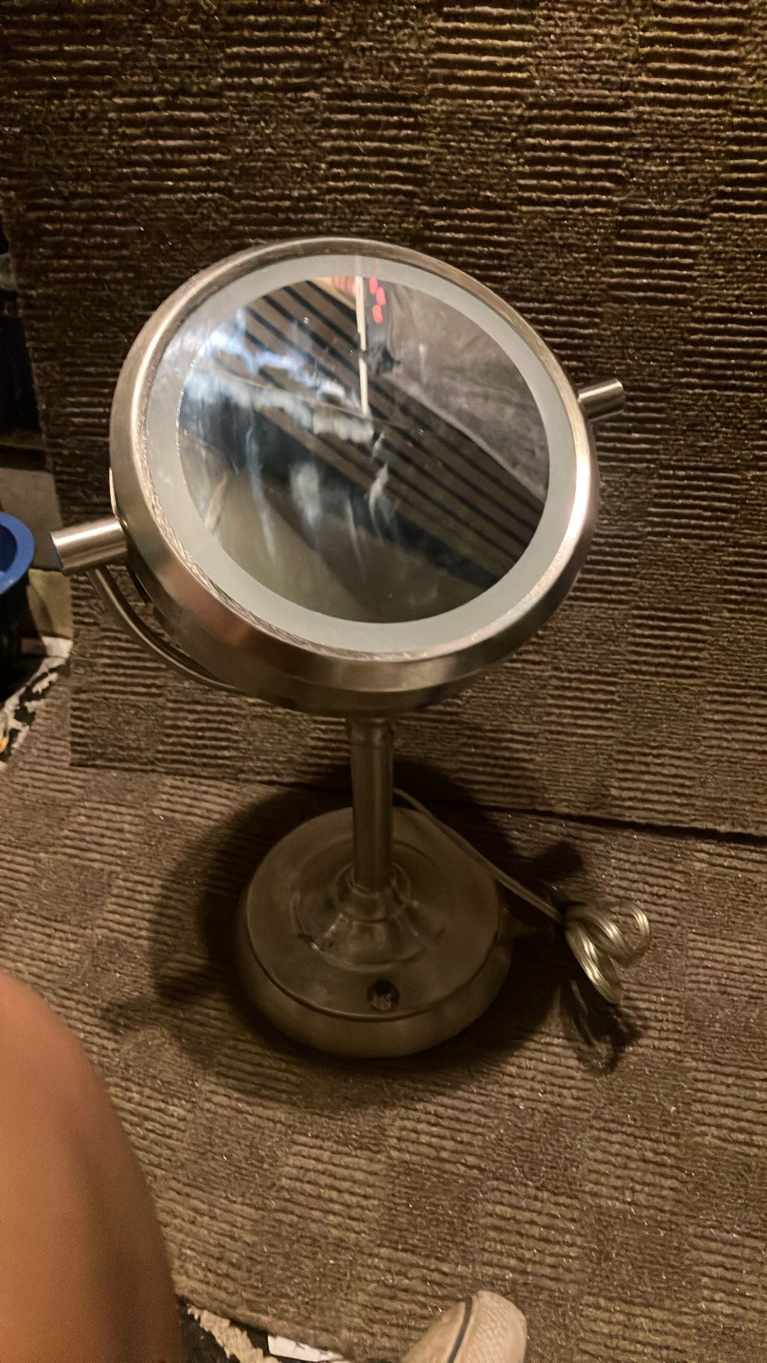 8 1/2” LED dual Sided Mirror