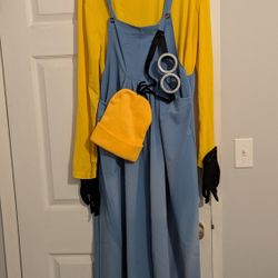 Halloween Minion Costume - Adult $25