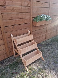 3 Tier Raised Garden Bed