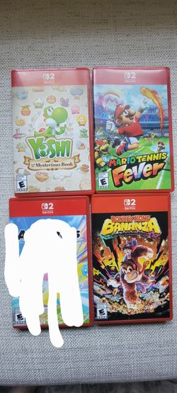 Nintendo Switch 2 games