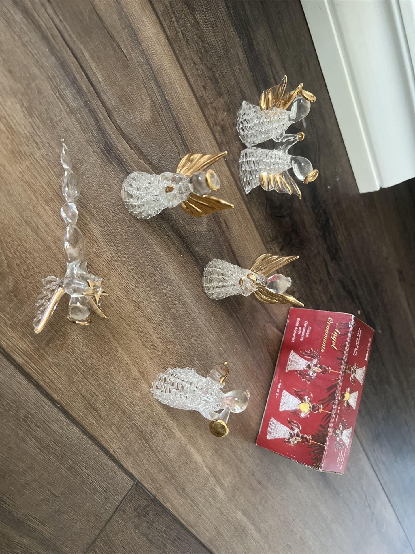 Misc Blow Glass Ornaments