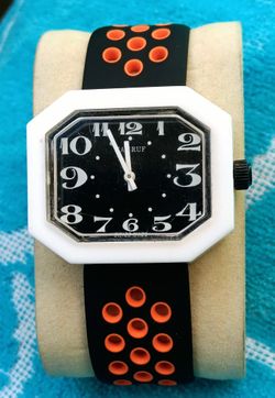 Namruf Mechanical Watch Cal. BF 896 — Vintage Swiss Wristwatch from the 1970s.
Extremely rare.